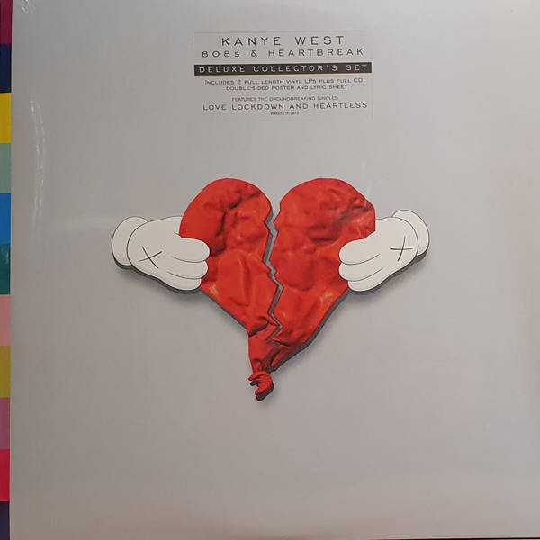 Kanye West – 808s &amp; Heartbreak (2LP+CD)